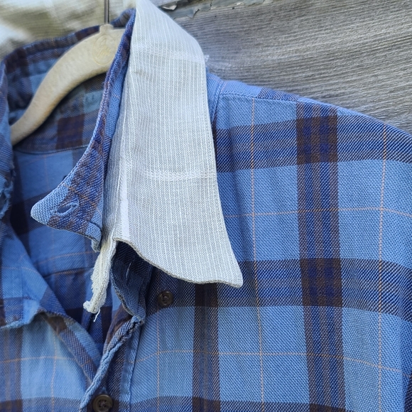 Boho Plaid Animal Print Upcycled Coat Dress - Picture 2 of 8